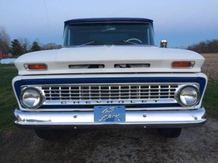 1963 Chevrolet C K Truck For Sale Near Cadillac Michigan 49601
