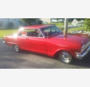 1963 Chevrolet Chevy Ii Classics For Sale Classics On Autotrader