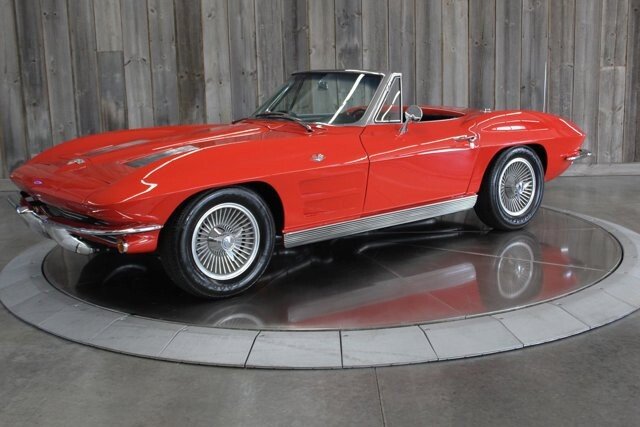 1963 Chevrolet Corvette Convertible for sale 101954220