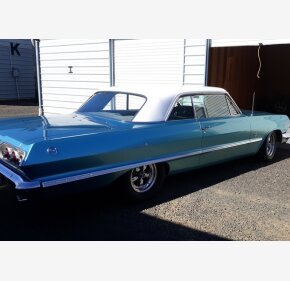 1963 Chevrolet Impala Classics For Sale Classics On Autotrader
