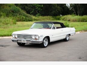 1963 Chevrolet Impala Convertible for sale 101822697