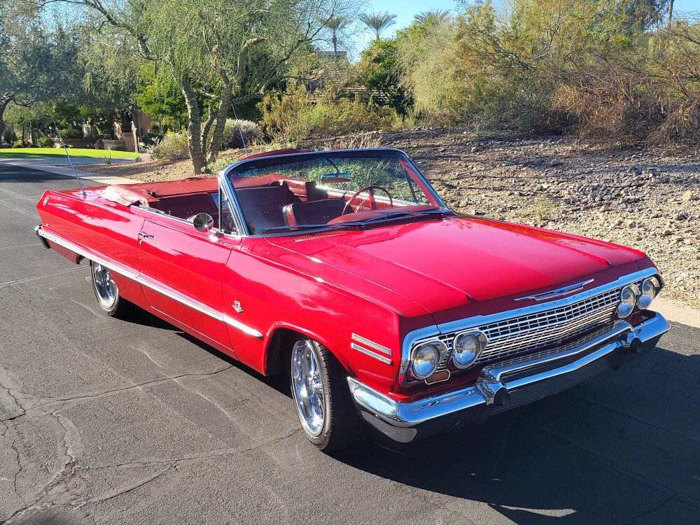 63 impala lowrider convertible