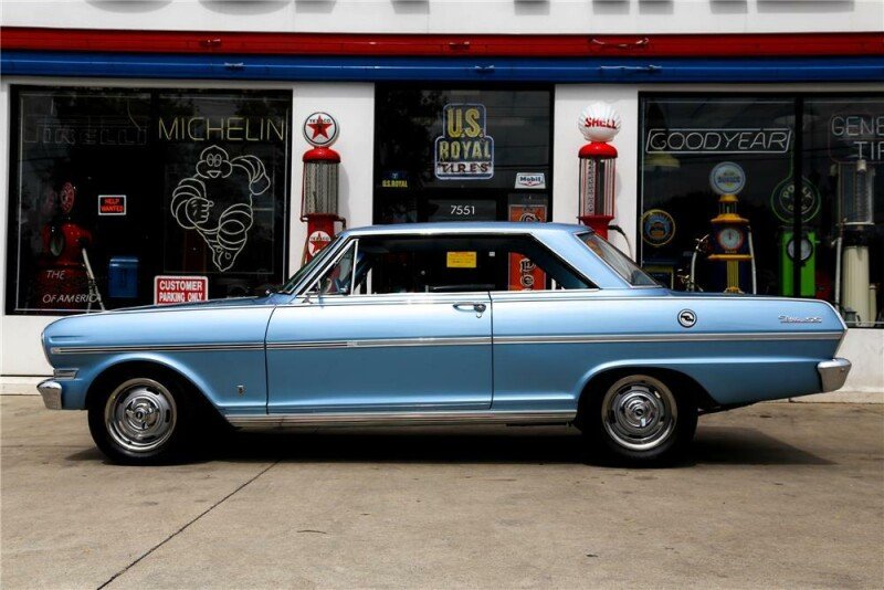 1963 Chevrolet Nova Coupe For Sale Near Clarkston Michigan 448 14 Classics On Autotrader