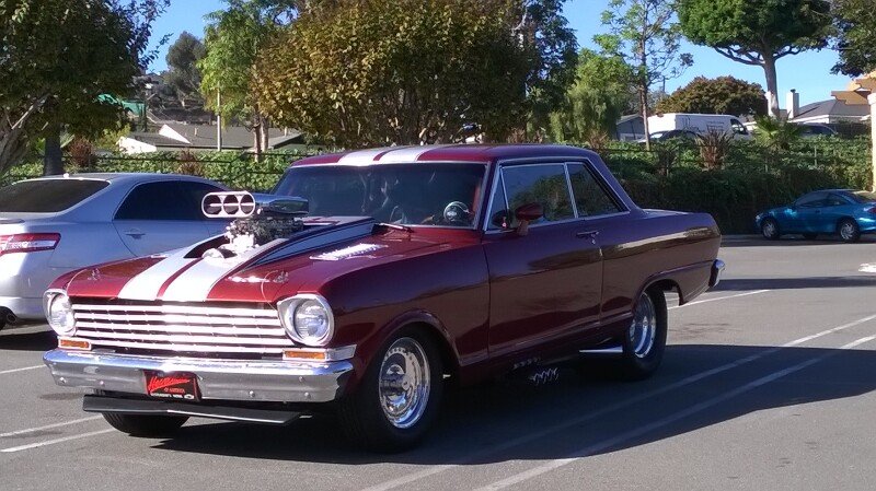 1963 Chevrolet Nova For Sale Near Redondo Beach California Classics On Autotrader