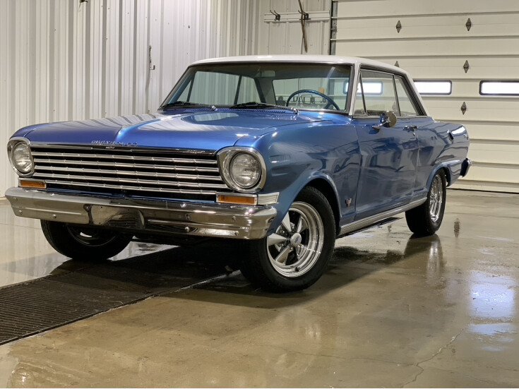 1963 Chevrolet Nova Coupe For Sale Near Pratt Kansas Classics On Autotrader