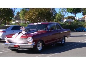 New 1963 Chevrolet Nova