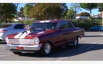 1963 Chevrolet Nova Classics For Sale Classics On Autotrader
