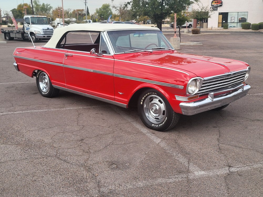 1963 Chevrolet Nova Classic Cars For Sale Classics On Autotrader