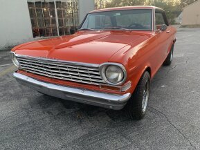 1963 Chevrolet Nova Coupe for sale 101970136