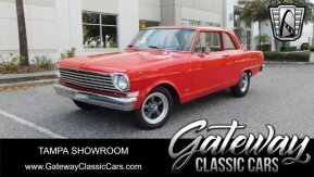 1963 Chevrolet Nova for sale 102004383