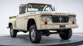 1963 Dodge Power Wagon for sale 101929316