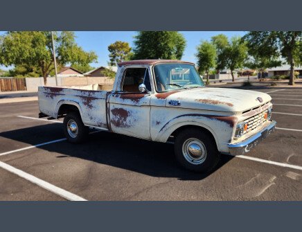 Photo 1 for 1963 Ford F100 2WD Regular Cab for Sale by Owner
