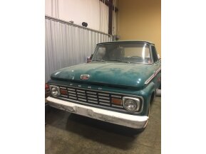 1963 Ford F100 2WD Regular Cab for sale 101684248