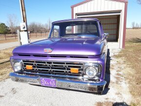 1963 Ford F100 2WD Regular Cab for sale 101766196