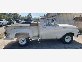 1963 Ford F100 2WD Regular Cab for sale 101799132