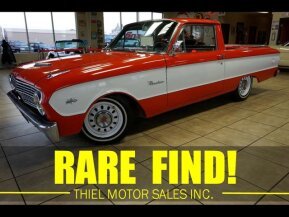 1963 Ford Ranchero for sale 101846899