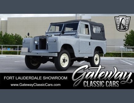 Photo 1 for 1963 Land Rover Series II