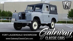 1963 Land Rover Series II for sale 101885992