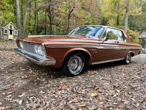 New 1963 Plymouth Fury