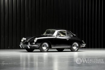 1963 Porsche 356