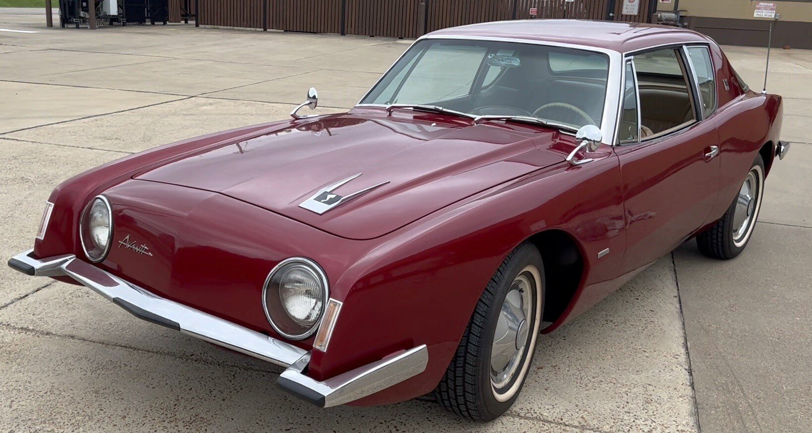 1963 Studebaker Avanti for sale near Germantown Tennessee 38139