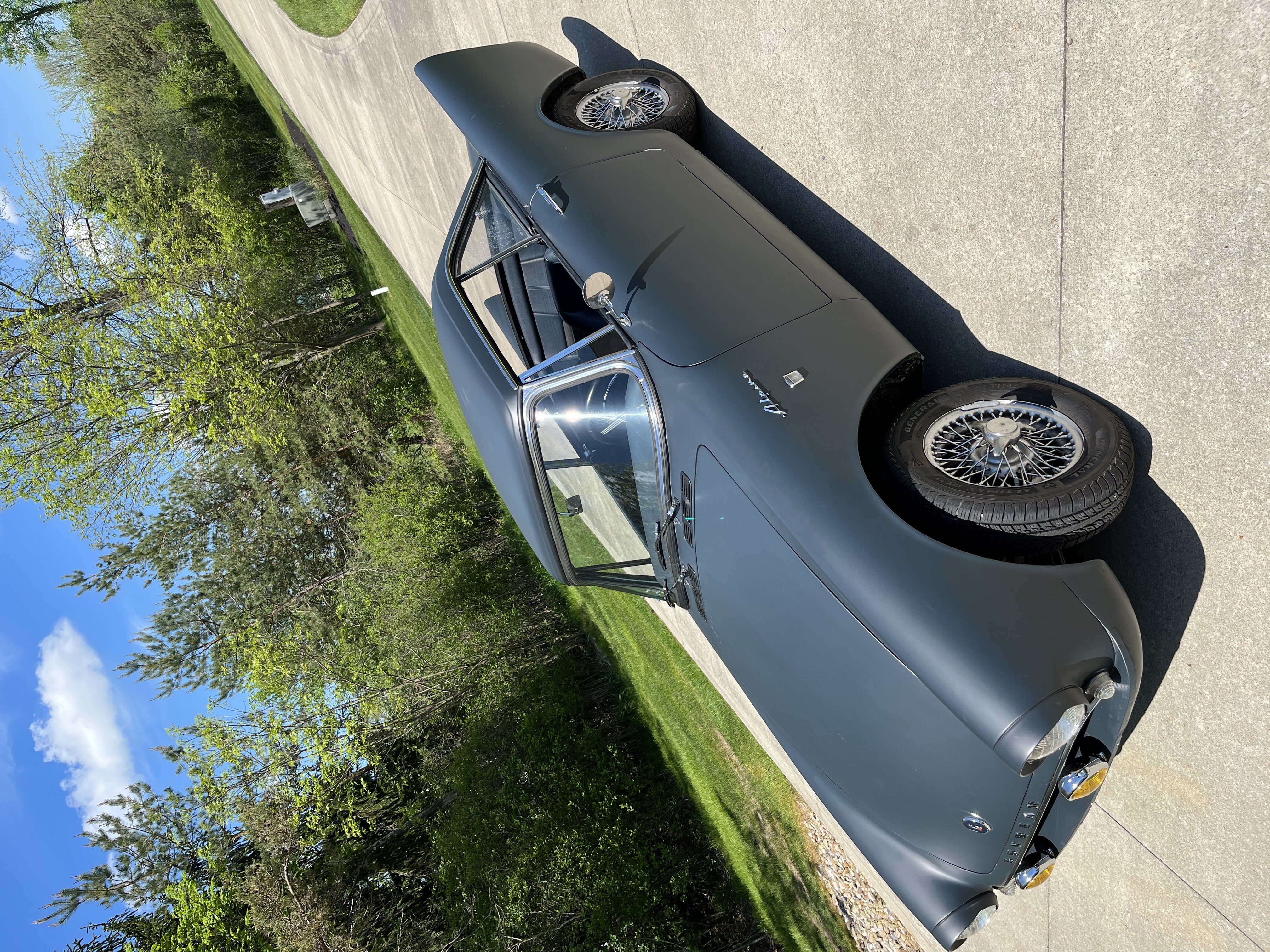 1963 Sunbeam Alpine Classic Cars for Sale near Fitchburg