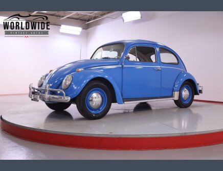 Photo 1 for 1963 Volkswagen Beetle