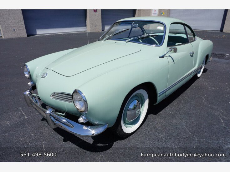 1963 Volkswagen Karmann Ghia For Sale Near Boca Raton Florida 33487 Classics On Autotrader