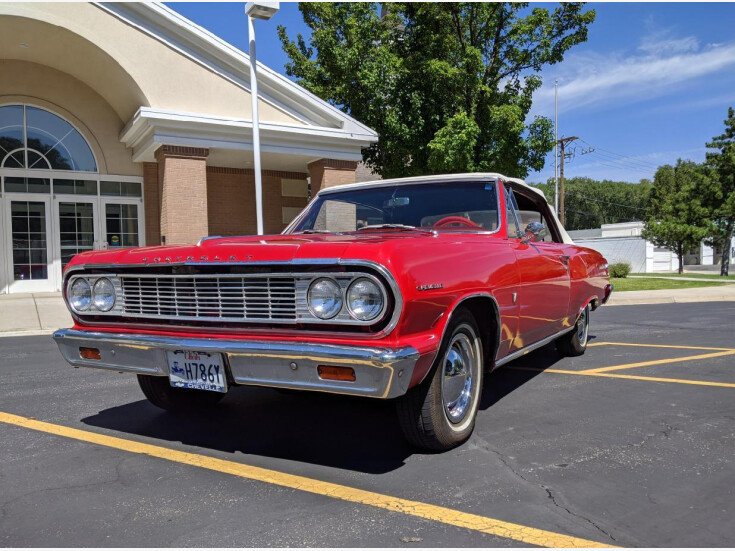 1964 Chevrolet Chevelle For Sale Near Sandy Utah 84070 Classics