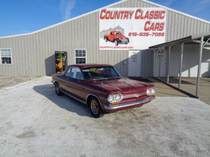Thumbnail Photo undefined for 1964 Chevrolet Corvair