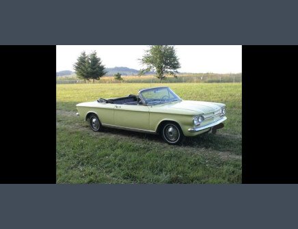 Photo 1 for 1964 Chevrolet Corvair Monza Convertible for Sale by Owner