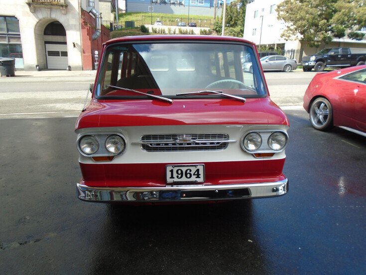 Thumbnail Photo undefined for 1964 Chevrolet Corvair