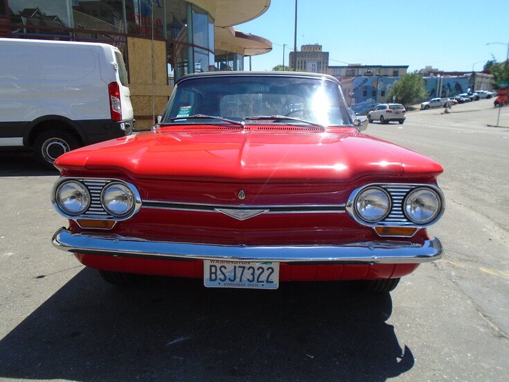 Thumbnail Photo undefined for 1964 Chevrolet Corvair