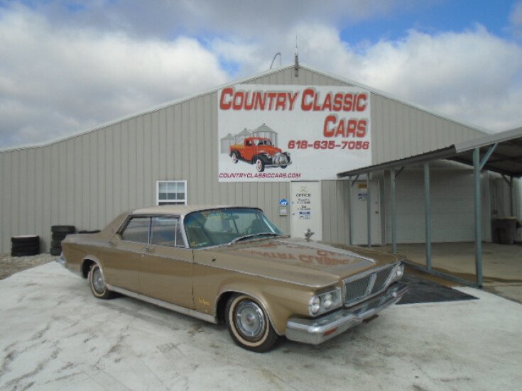 Thumbnail Photo undefined for 1964 Chrysler New Yorker
