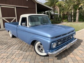 1964 Ford F100 2WD Regular Cab for sale 102007983