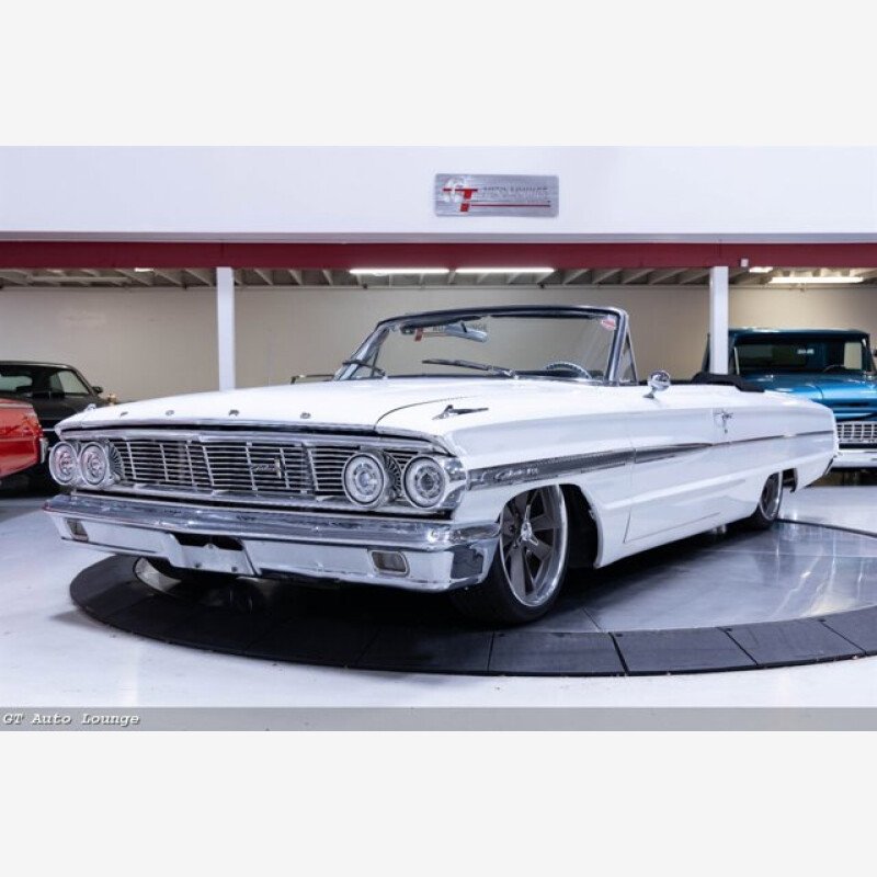  1964 Ford Galaxie a la venta cerca de Rancho Cordova, California 95742 - 101905984 - Clásicos en Autotrader