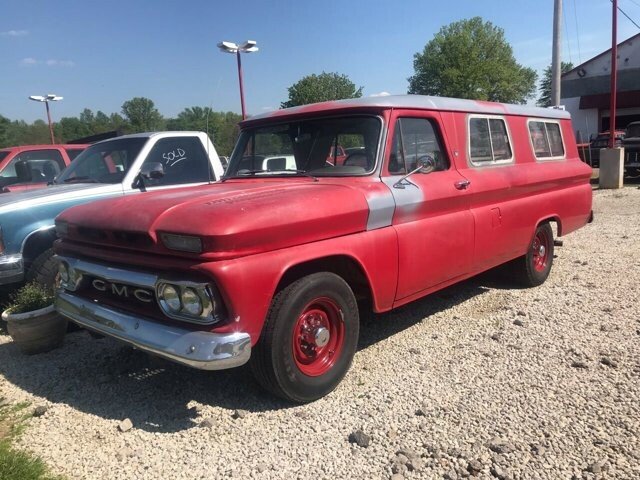 1948 GMC Suburban Carryall - One Of A Kind?