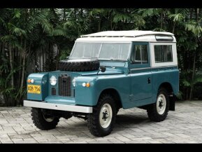 1964 Land Rover Series II for sale 101911587