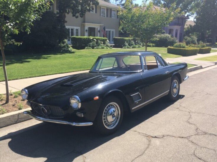 Thumbnail Photo undefined for 1964 Maserati 3500 GTI