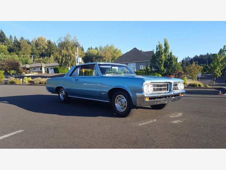 1964 Pontiac Gto For Sale Near Happy Valley Oregon 97086