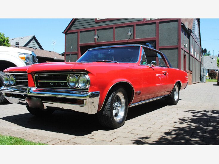 1964 Pontiac Gto For Sale Near Gresham Oregon 97080 Classics