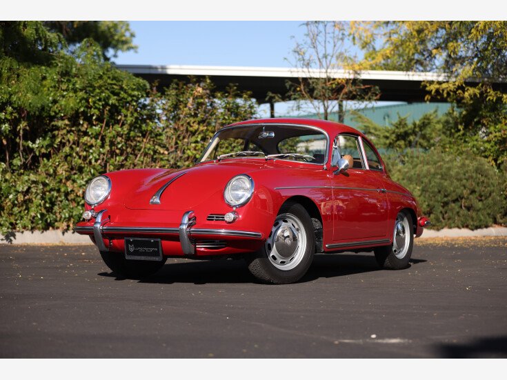 Thumbnail Photo undefined for New 1964 Porsche 356 C Coupe