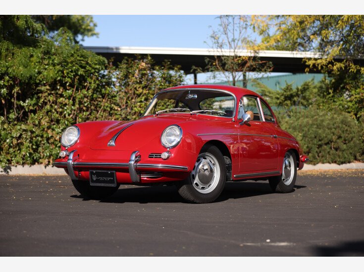 Thumbnail Photo undefined for New 1964 Porsche 356 C Coupe