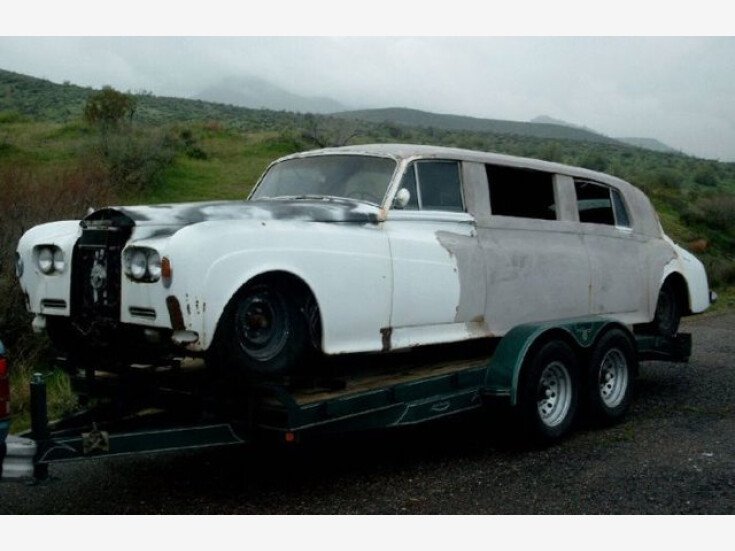 Thumbnail Photo undefined for 1964 Rolls-Royce Silver Cloud
