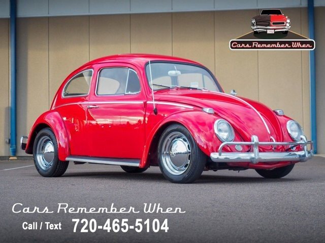 1964 Volkswagen Beetle Classic Cars for Sale near Whitman, Nebraska ...