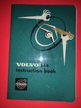 1964 Volvo PV544