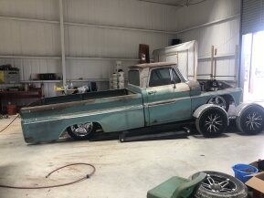 1965 Chevrolet C/K Truck Custom Deluxe
