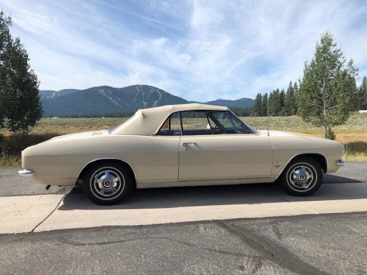 picture Corvair Monza For Sale 1965 chevrolet corvair monza convertible for sale near tahoe city california 96145 classics on autotrader