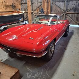 1965 Chevrolet Corvette Stingray Convertible
