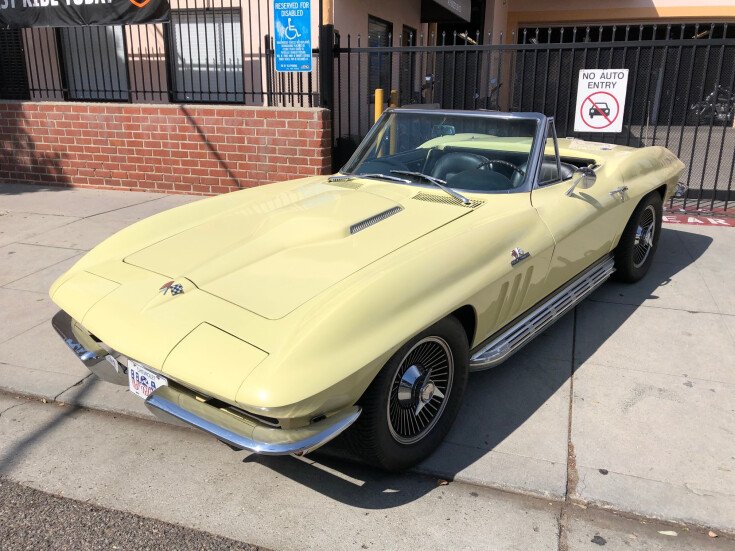 1965 Chevrolet Corvette For Sale Near Orange California 92867